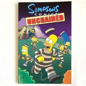 4/$20 Simpsons Comics Unchained Softcover Comic Book Graphic Novel Groening